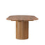 CDT8764-MA 2.4m Oval Dining Table - Natural