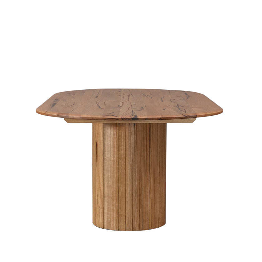 CDT8764-MA 2.4m Oval Dining Table - Natural