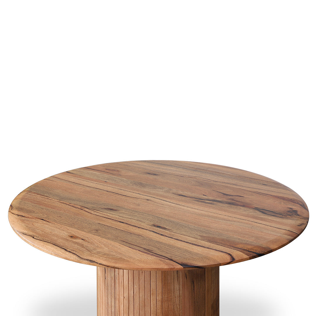 CDT8765-MA 1.35m Round Dining Table - Natural | Calibre Furniture