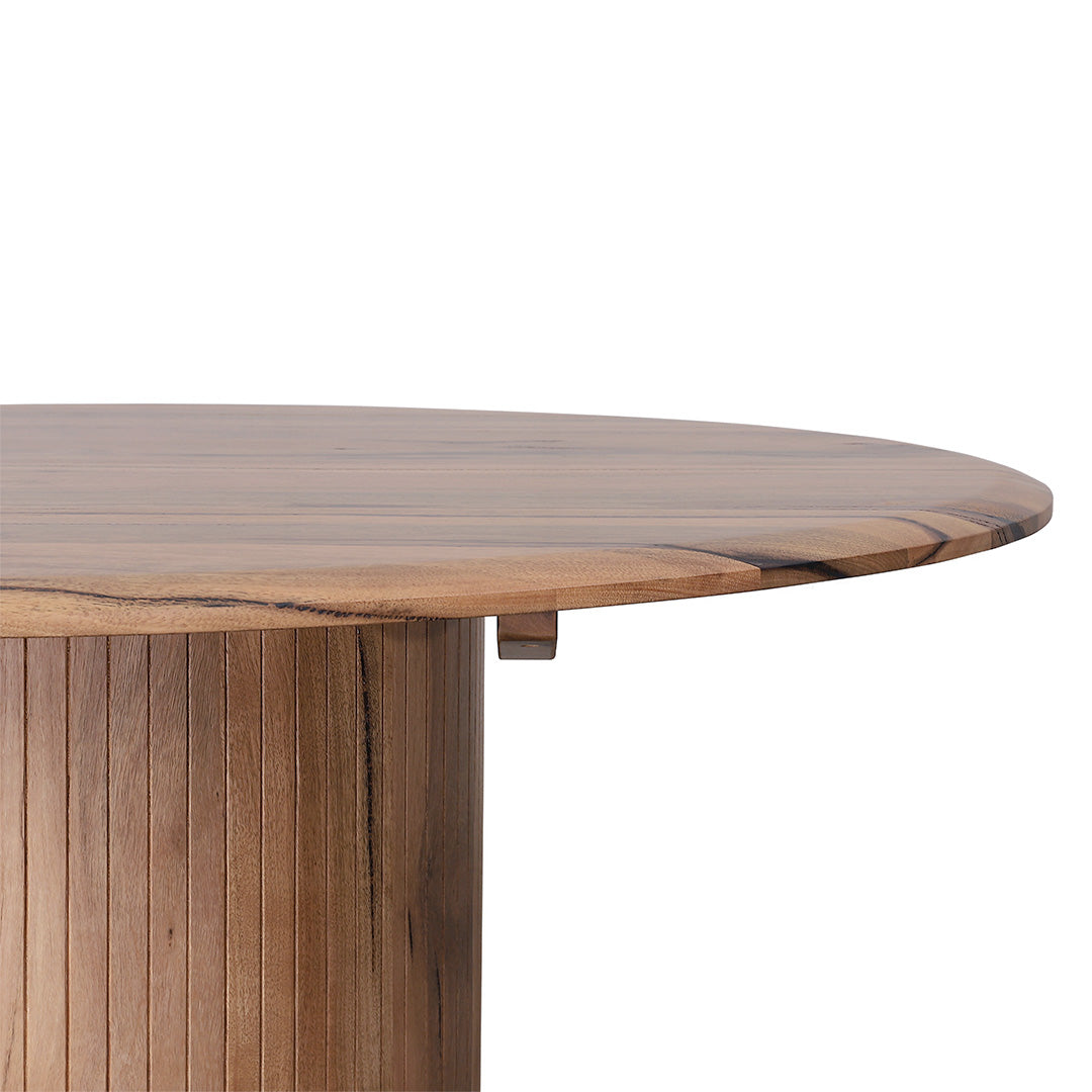 CDT8765-MA 1.35m Round Dining Table - Natural | Calibre Furniture