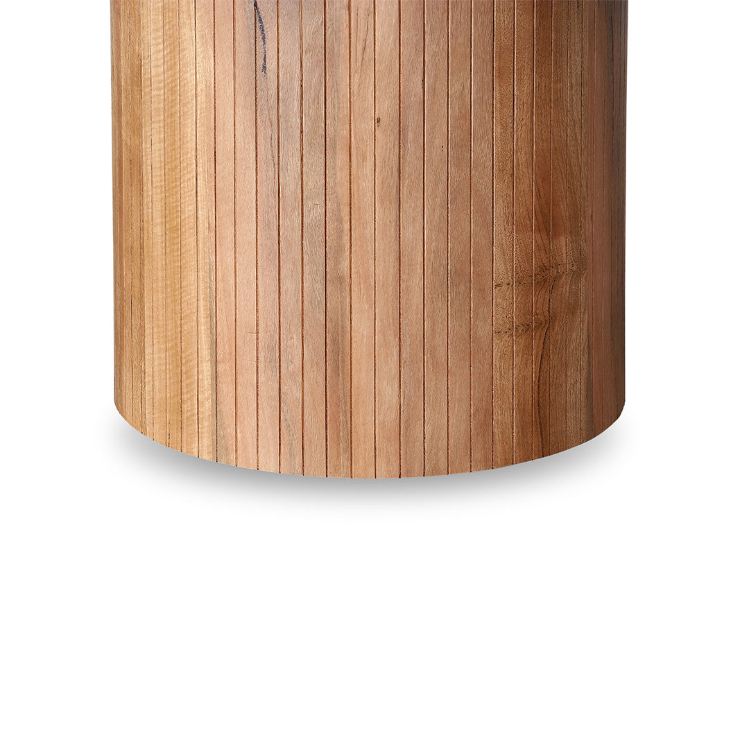 CDT8765-MA 1.35m Round Dining Table - Natural | Calibre Furniture