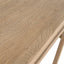 CDT8883-NA 1.8m Elm Console Table - Natural