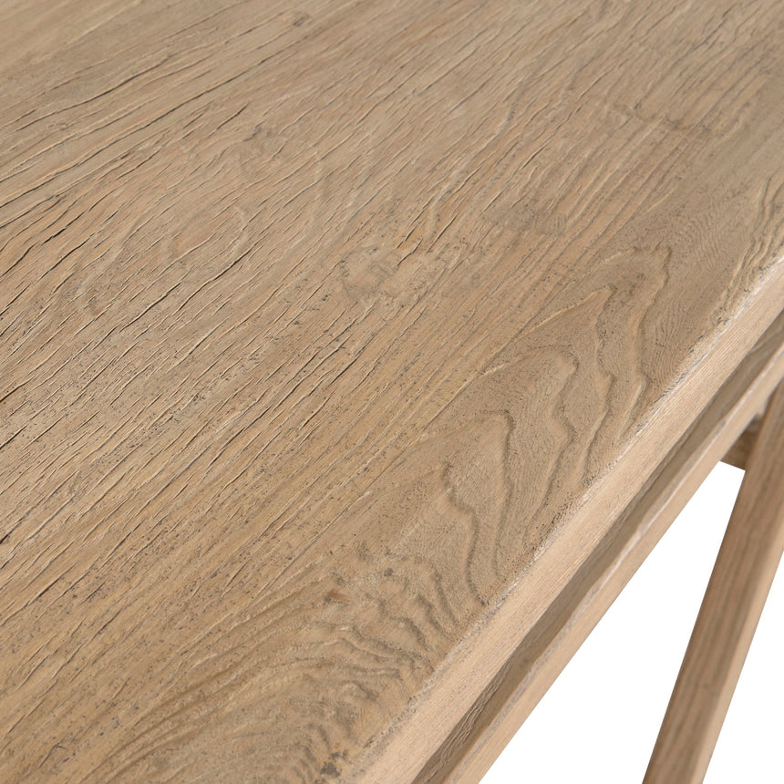 CDT8883-NA 1.8m Elm Console Table - Natural