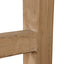 CDT8883-NA 1.8m Elm Console Table - Natural