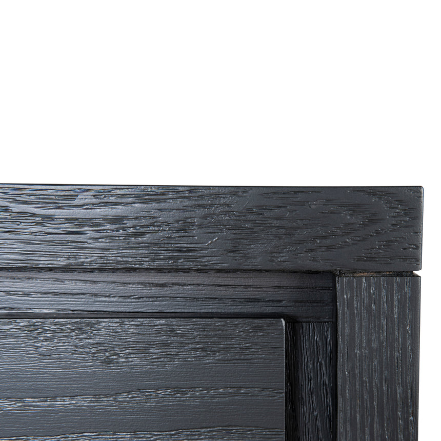 CDT8893-VA 1.6m Dressing Unit - Textured Espresso Black