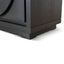 CDT8893-VA 1.6m Dressing Unit - Textured Espresso Black