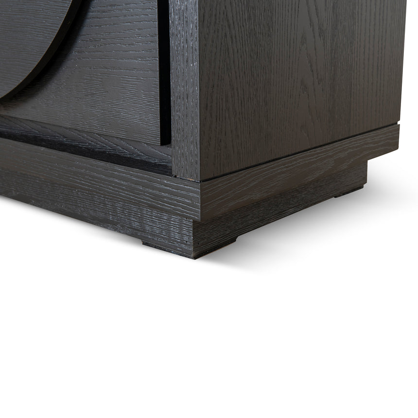 CDT8893-VA 1.6m Dressing Unit - Textured Espresso Black