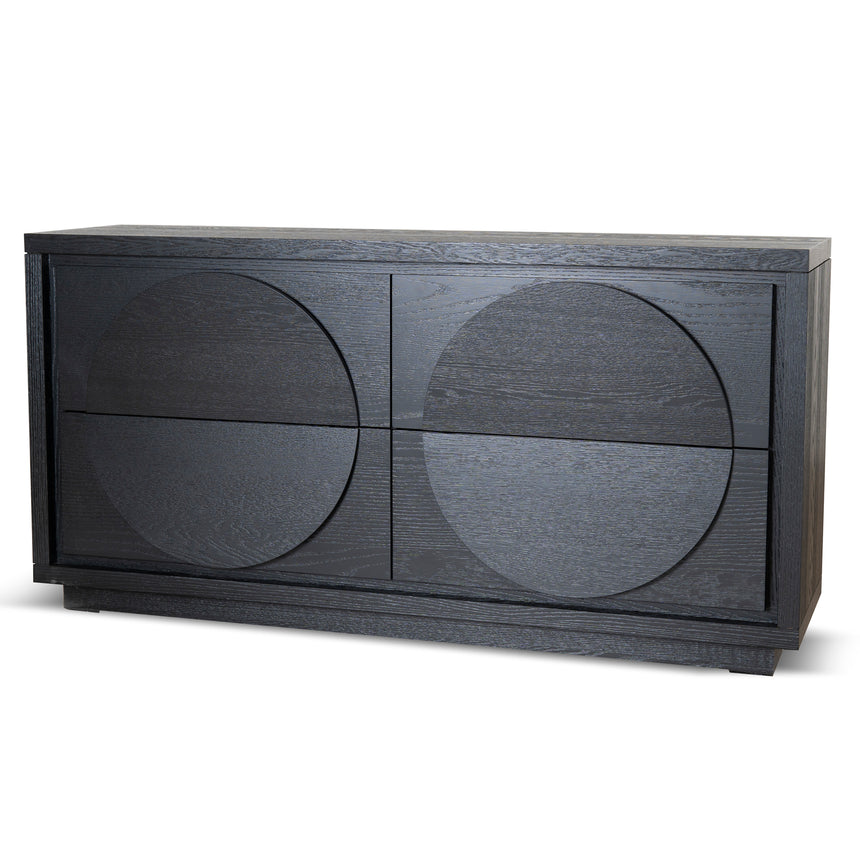 CDT10246-IG Chest of Drawer - Walnut