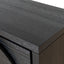 CDT8893-VA 1.6m Dressing Unit - Textured Espresso Black