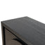 CDT8893-VA 1.6m Dressing Unit - Textured Espresso Black