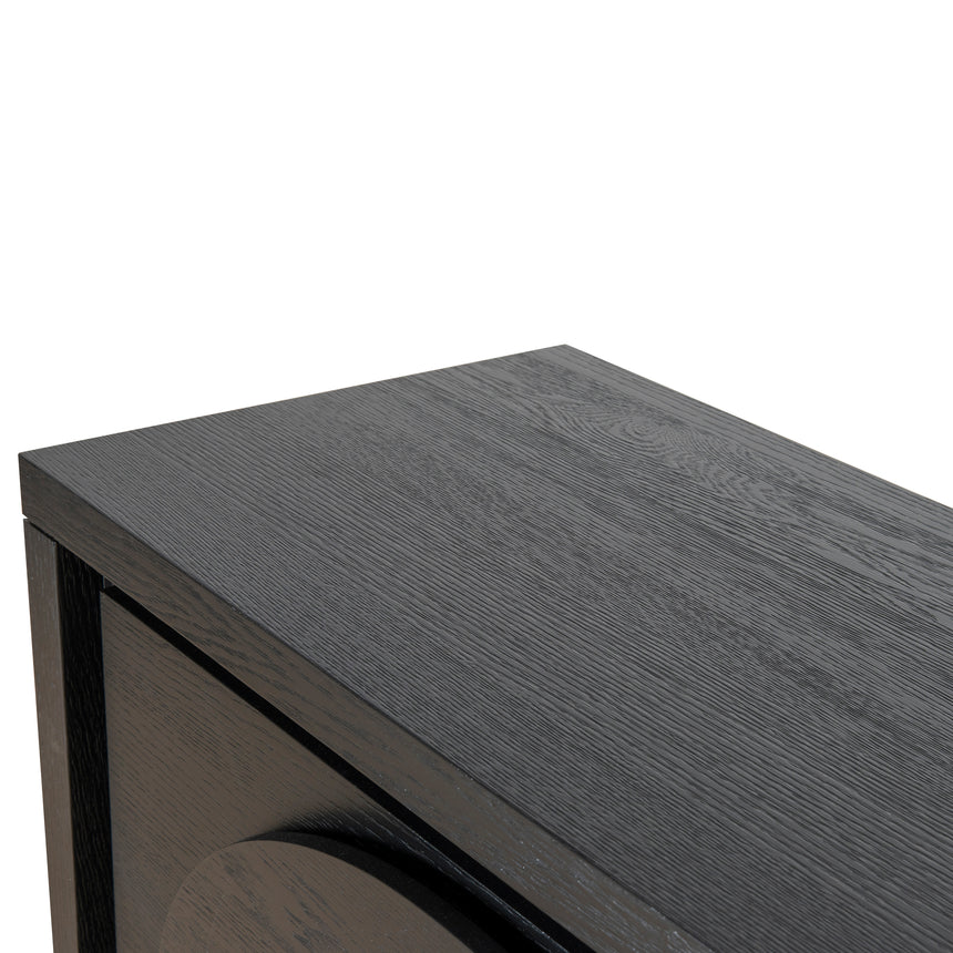 CDT8893-VA 1.6m Dressing Unit - Textured Espresso Black