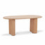 CDT8931-DW 1.8m Oval Dining Table - Natural