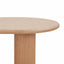 CDT8931-DW 1.8m Oval Dining Table - Natural