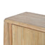 CDT8943 1.4m Storage Cabinet - Natural