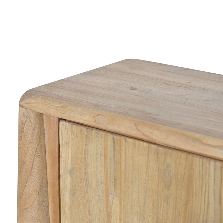 CDT8943 1.4m Storage Cabinet - Natural
