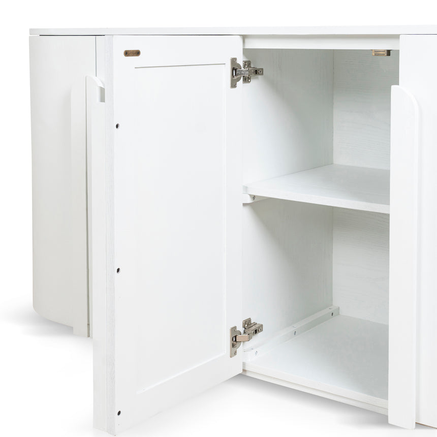 Ex Display - CDT8955-NI 1.6m Sideboard - Full White