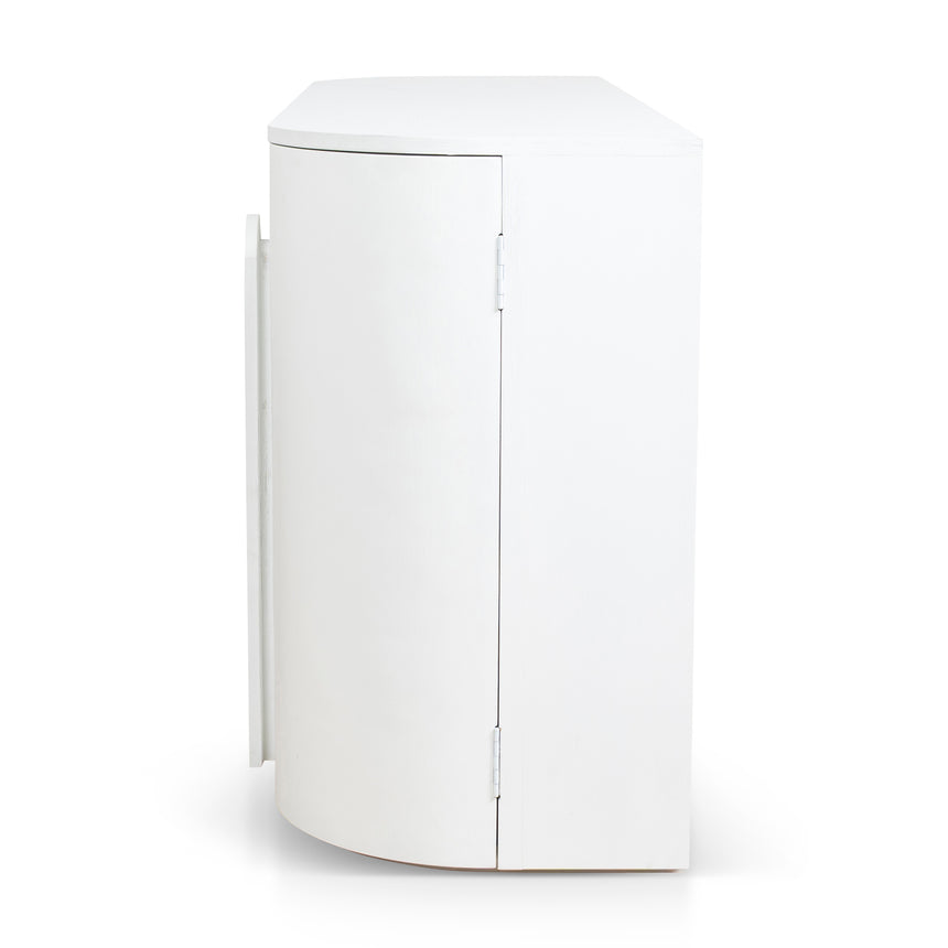 Ex Display - CDT8955-NI 1.6m Sideboard - Full White