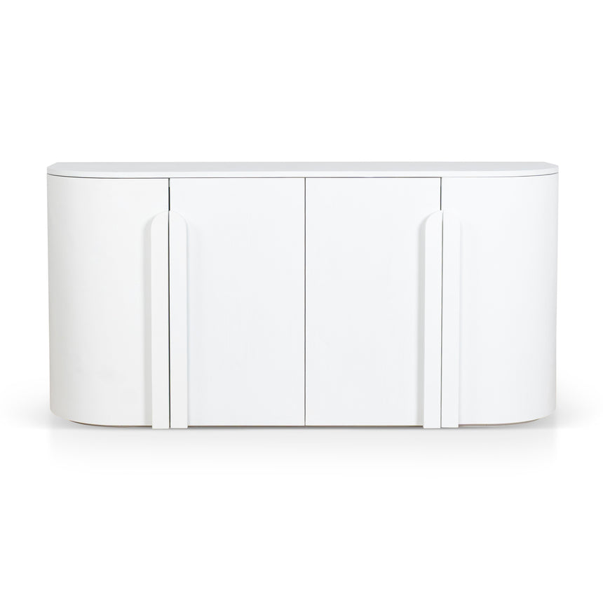 Ex Display - CDT8955-NI 1.6m Sideboard - Full White