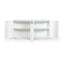 Ex Display - CDT8955-NI 1.6m Sideboard - Full White