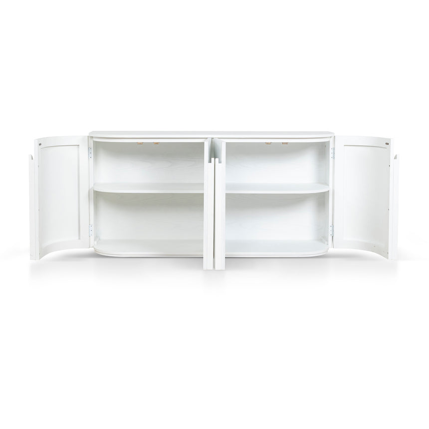 Ex Display - CDT8955-NI 1.6m Sideboard - Full White