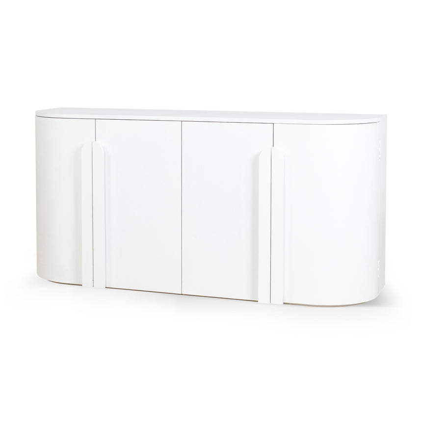 CDT10068-KD 1.2m Sideboard Unit - White