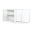 Ex Display - CDT8955-NI 1.6m Sideboard - Full White