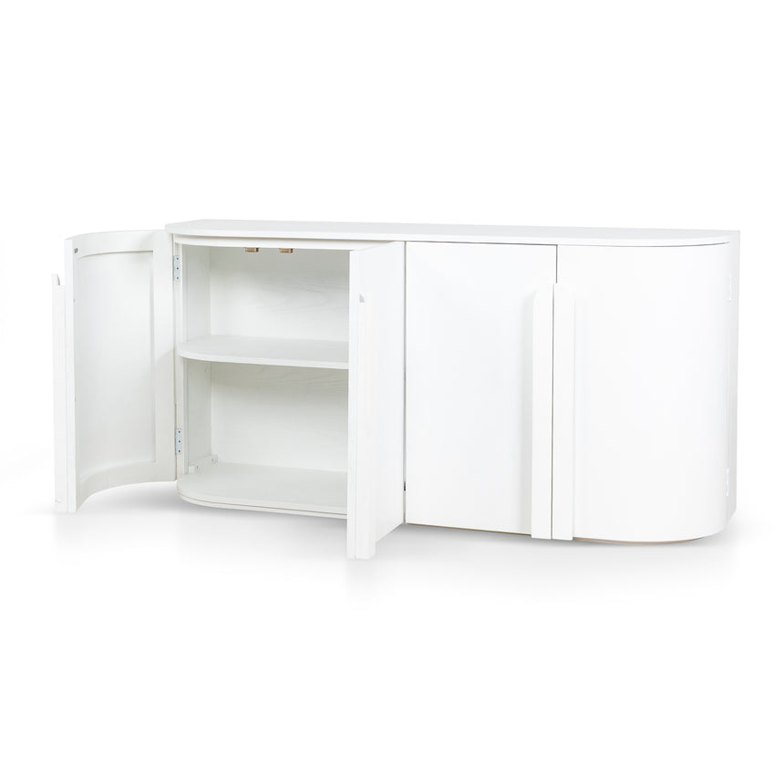 Ex Display - CDT8955-NI 1.6m Sideboard - Full White