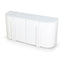 Ex Display - CDT8955-NI 1.6m Sideboard - Full White