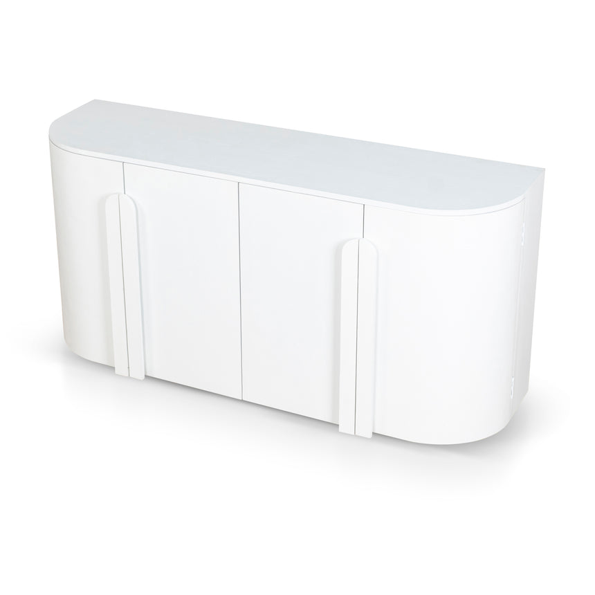 Ex Display - CDT8955-NI 1.6m Sideboard - Full White