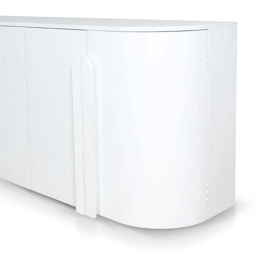 Ex Display - CDT8955-NI 1.6m Sideboard - Full White