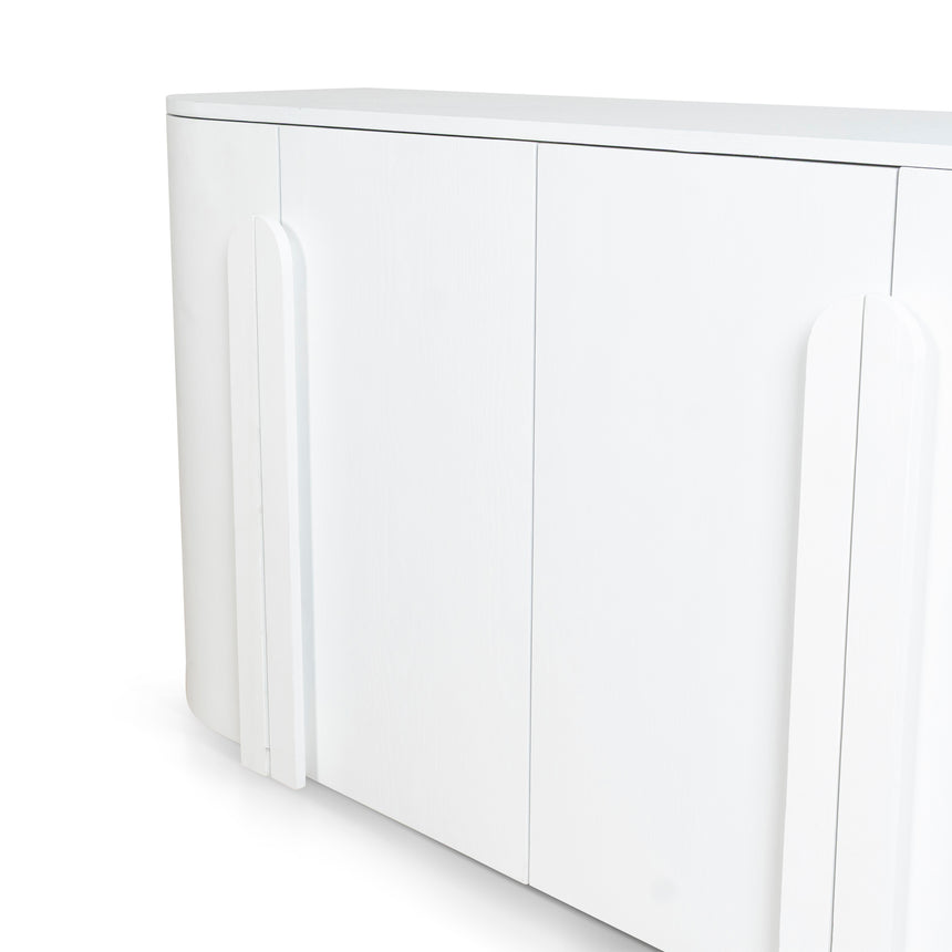 Ex Display - CDT8955-NI 1.6m Sideboard - Full White