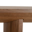 CDT8977-CN 1.6m Console Table - Walnut Veneer