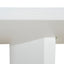 CDT8978-CN 1.6m Console Table - White Oak
