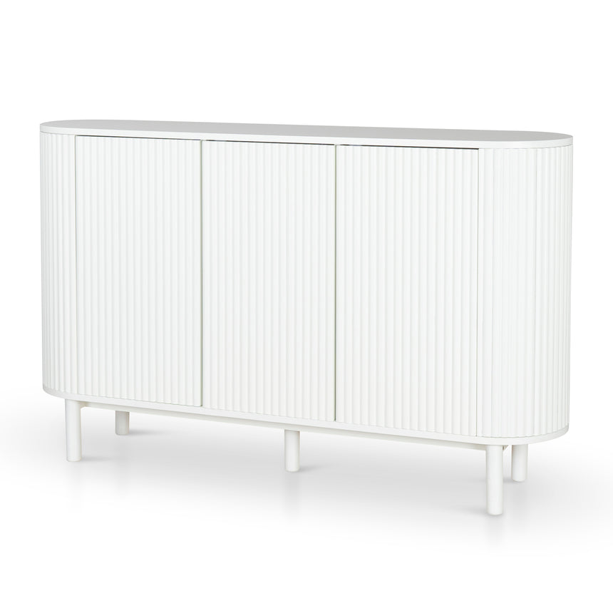 CDT10068-KD 1.2m Sideboard Unit - White
