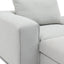 Ex Display - CLC6180-SKS 4 Seater Left Chaise Sofa with Ottoman - Light Texture Grey