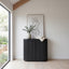 CDT8209-DW 100cm Wooden Storage Cabinet - Black