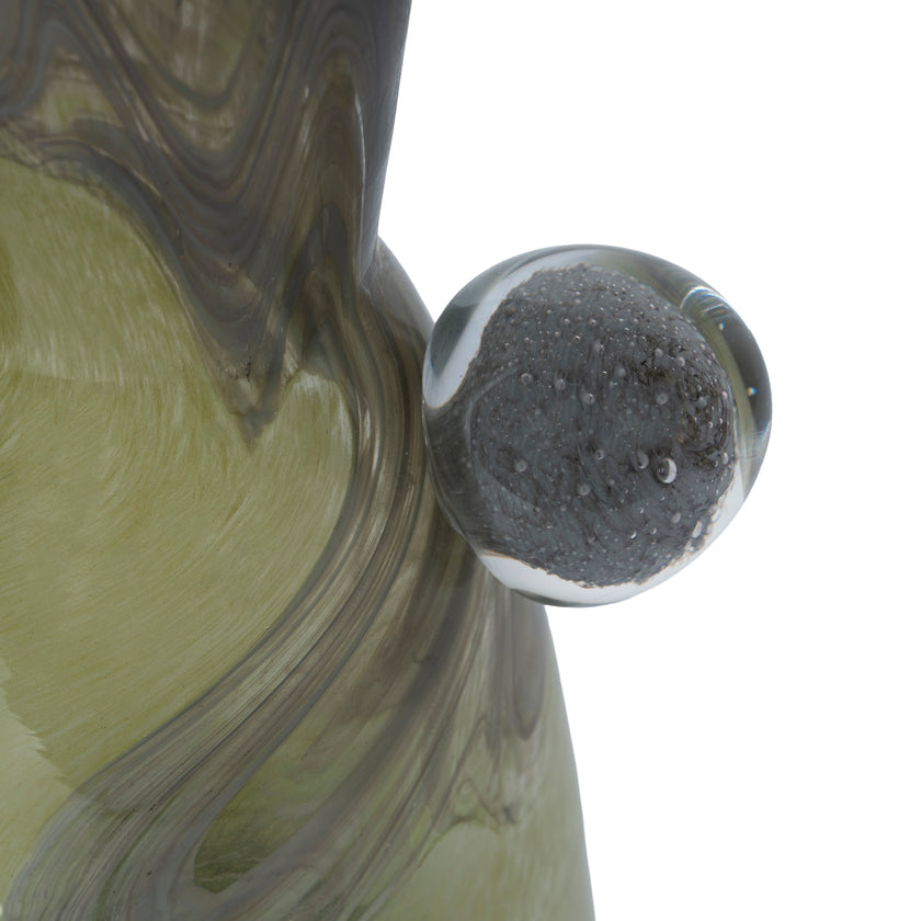 CAC12341-FC Double-Beaded Vase Style A