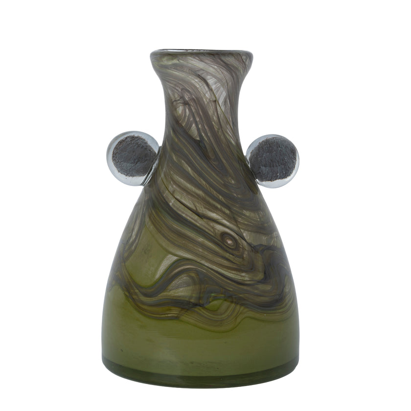 CAC12342-FC Double-Beaded Vase Style B