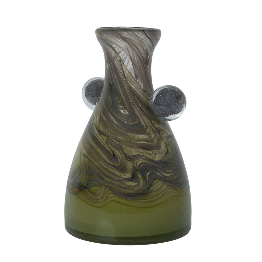 CAC12342-FC Double-Beaded Vase Style B