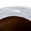 CAC12340-FC Stacked Wave Brown Bottom Bowl
