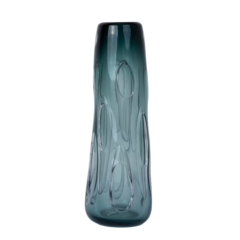 CAC12345-FC Shadow Green Vase Style A