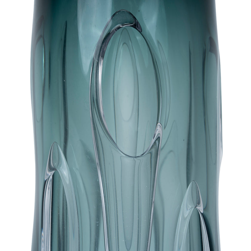 CAC12345-FC Shadow Green Vase Style A