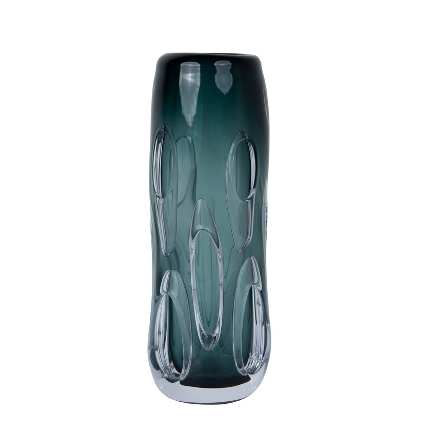 CAC12346-FC Shadow Green Vase Style B