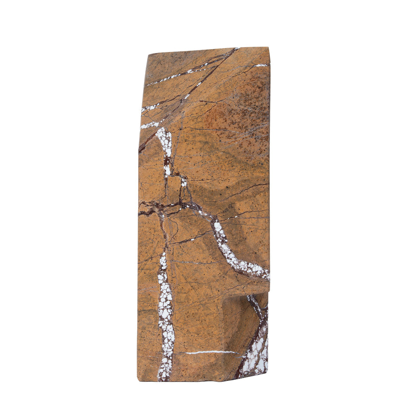 CAC10780-FC Marble Polyhedral Geometry A