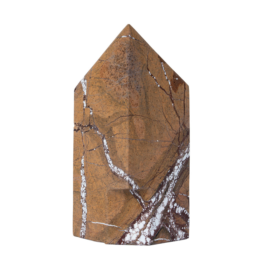 CAC10780-FC Marble Polyhedral Geometry A