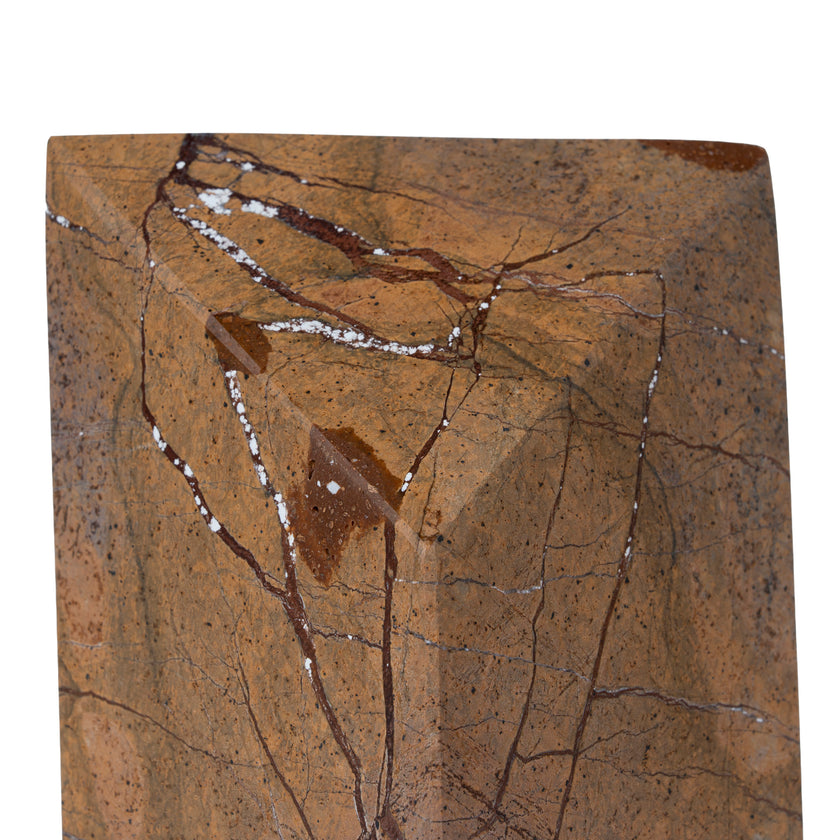 CAC10780-FC Marble Polyhedral Geometry A