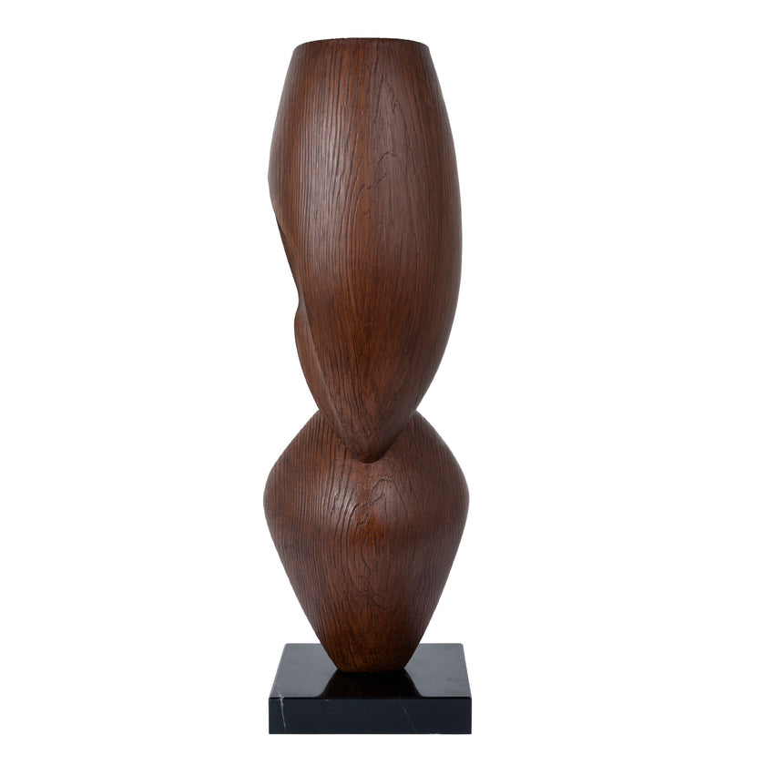 CAC12335-FC Wood grain simple shadow sculpture