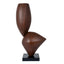 CAC12335-FC Wood grain simple shadow sculpture