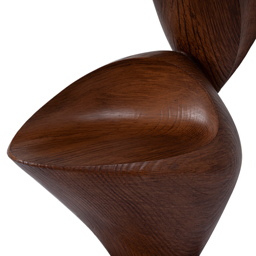 CAC12335-FC Wood grain simple shadow sculpture