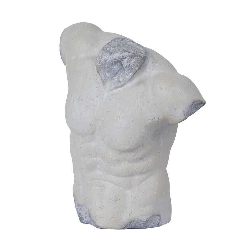 CAC12334-FC Male art sculpture